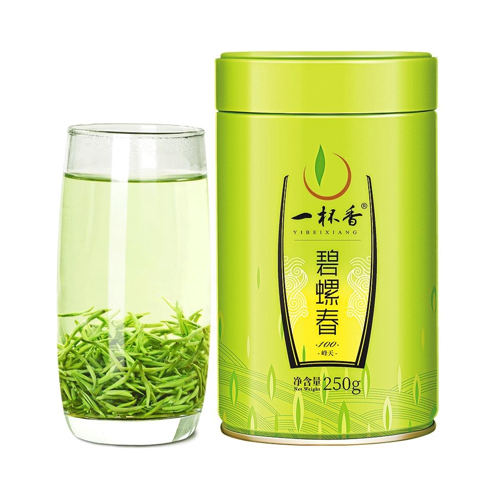 推荐商品：一杯香 碧螺春 罐装