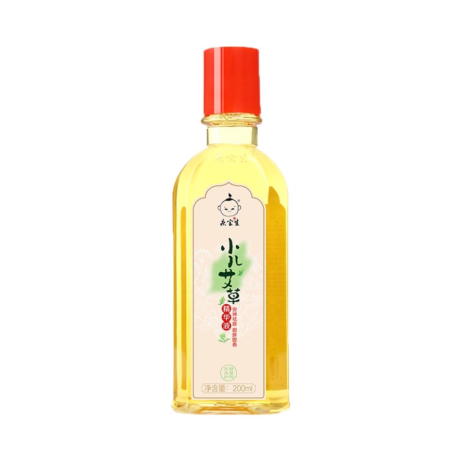 推荐商品：庆宝生 婴儿艾草精华液花露水防蚊虫叮咬清凉
