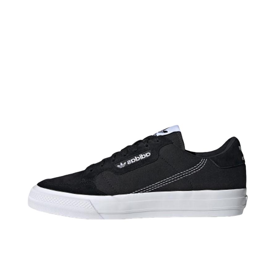 推荐商品：adidas Continental 80 Vulc 板鞋 防滑耐磨轻便透气舒适百搭复古 Black/White 黑白