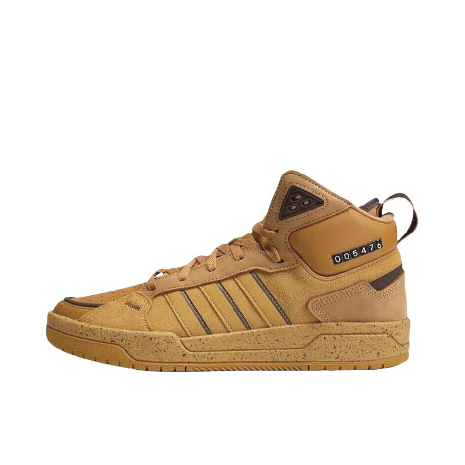 推荐商品：adidas Neo 100DB 板鞋 休闲舒适轻便复古透气耐磨防滑 棕褐色