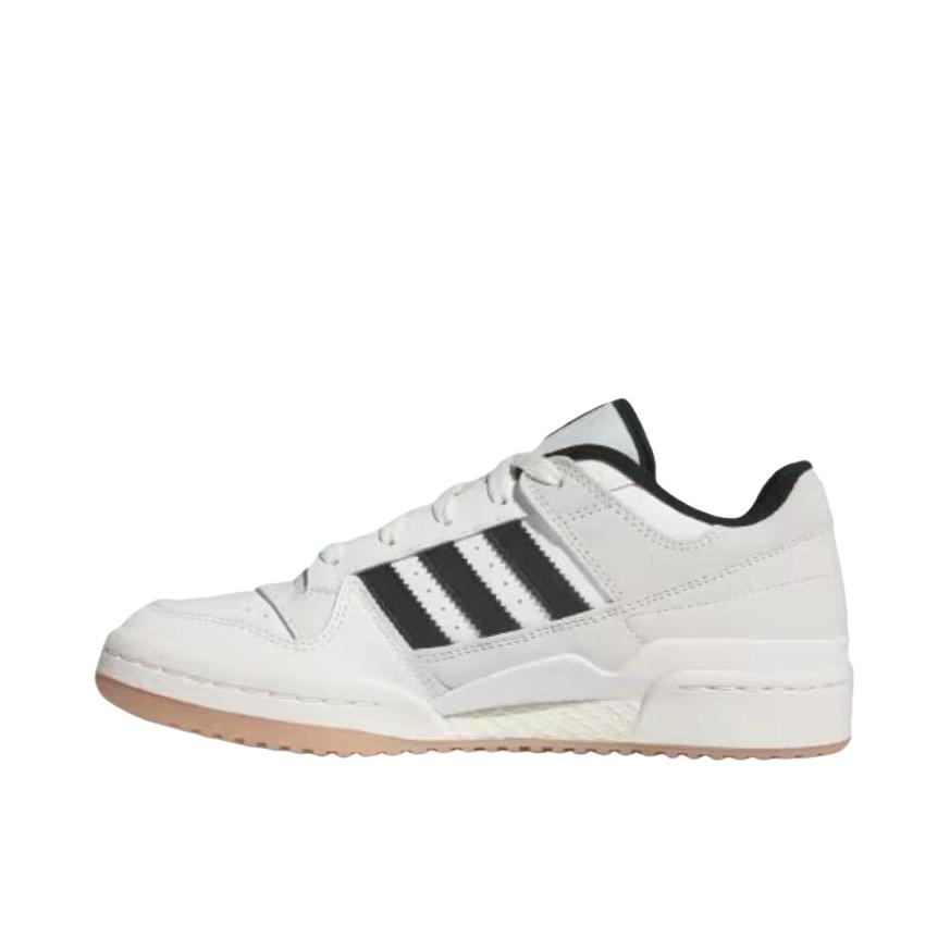 推荐商品：adidas originals Forum 84 板鞋 复古轻便防滑贴合篮球风 女款/云白/核心黑/奶白