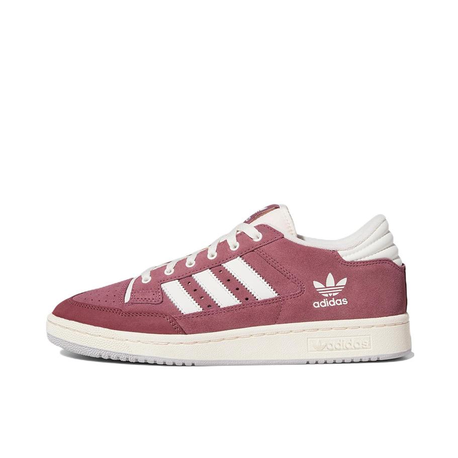 推荐商品：adidas originals Centennial 85 板鞋 舒适轻便防滑减震耐磨复古 红色/白色