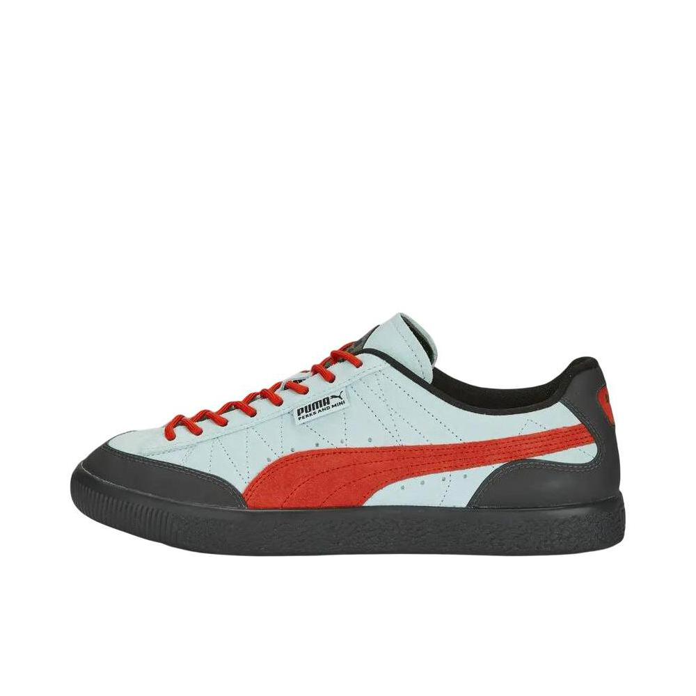 推荐商品：Puma/彪马 Clyde Rubber 舒适 耐磨 运动休闲鞋 P.A.M.联名/蓝色/红色/灰色