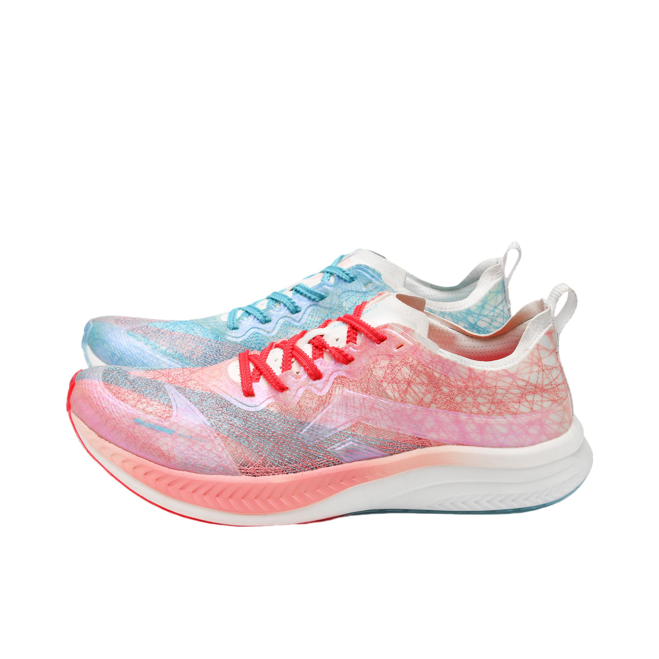 推荐商品：FINEWAY 飞丝1.0龙马精神 全掌 碳板 田径跑鞋 竞速 跑鞋 鸳鸯配色