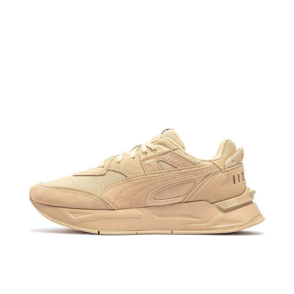 推荐商品：Puma/彪马 Mirage 运动休闲鞋 防滑耐磨时尚潮流舒适透气复古圆头 卡其色