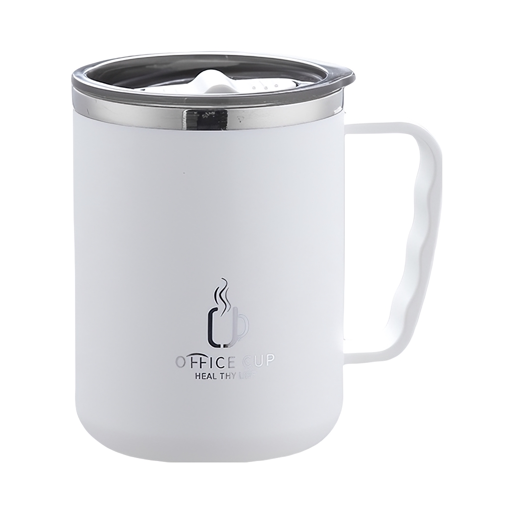 推荐商品：BAOPHILI/宝菲力 BFL1089 简约纯色款 500ml 保温保冷 304不锈钢 保温马克杯