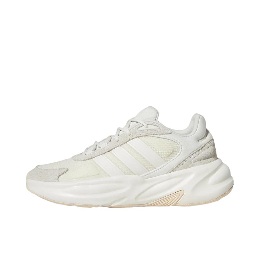 推荐商品：adidas Originals Ozelle 缓震回弹 防滑耐磨 网面透气 复古 碳板 短跑 秋冬 织物 运动休闲鞋 女款/白色
