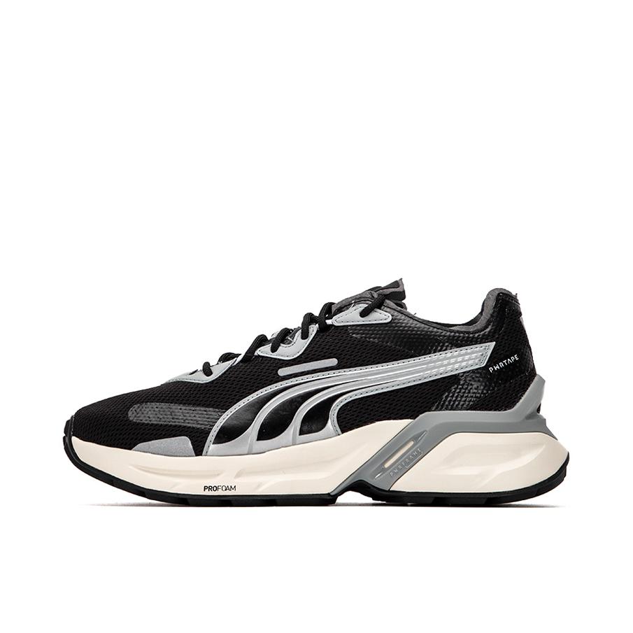 推荐商品：Puma/彪马 Pwrframe Aerogram 防滑耐磨 网面透气 百搭复古 运动休闲鞋 黑色/银色