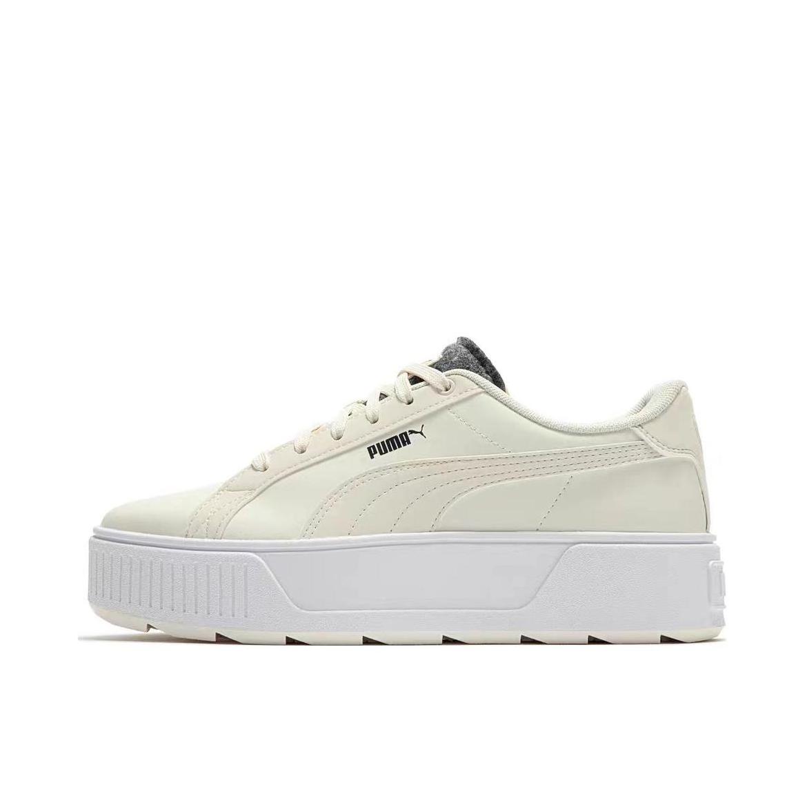 推荐商品：Puma/彪马 Karmen 运动休闲鞋 轻便透气防滑耐磨舒适百搭复古时尚潮流贴合 女款/纯白色