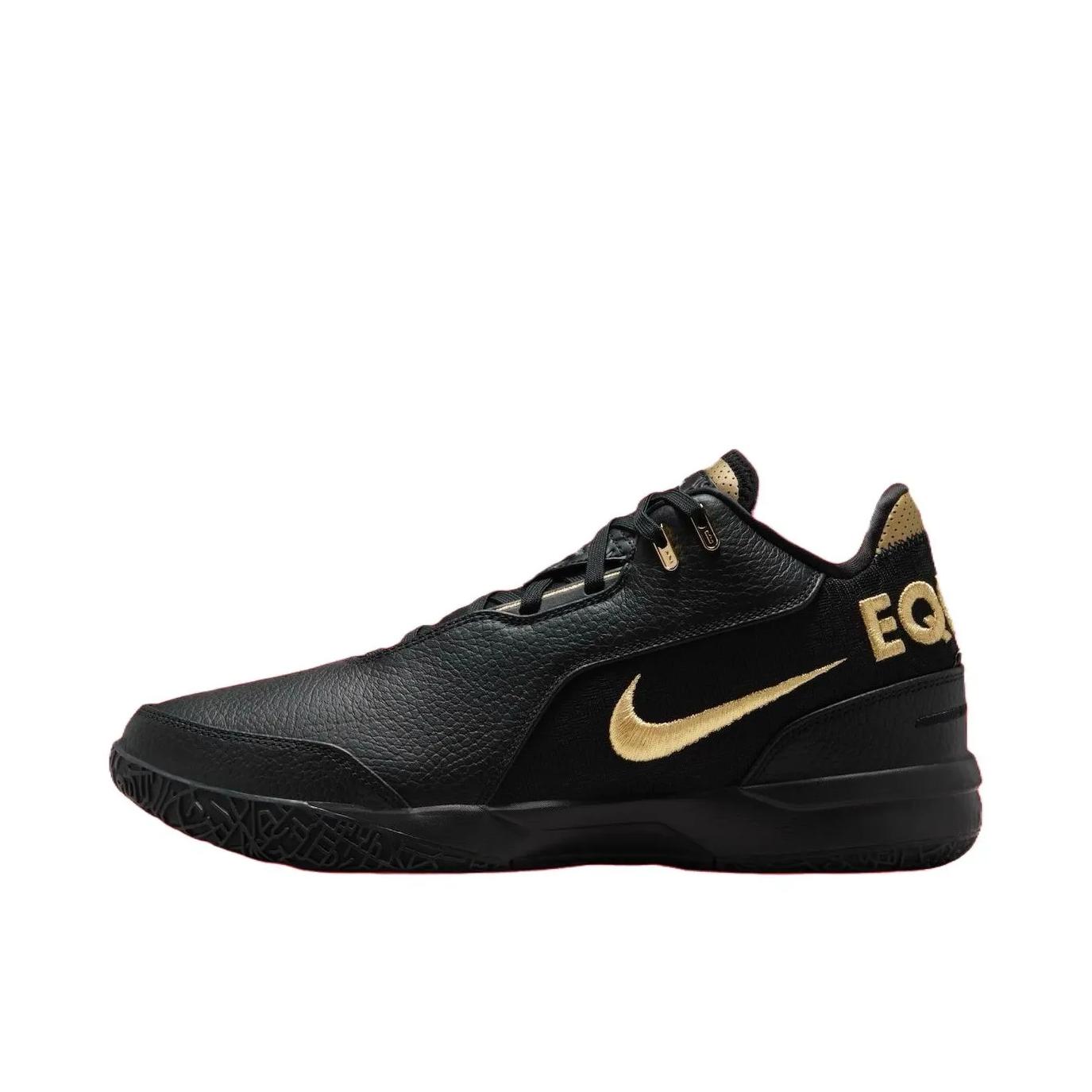 推荐商品：Nike Zoom LeBron NXXT Gen布朗尼一代 篮球鞋 抗扭缓震防滑耐磨透气回弹包裹性训练实战 深黑色