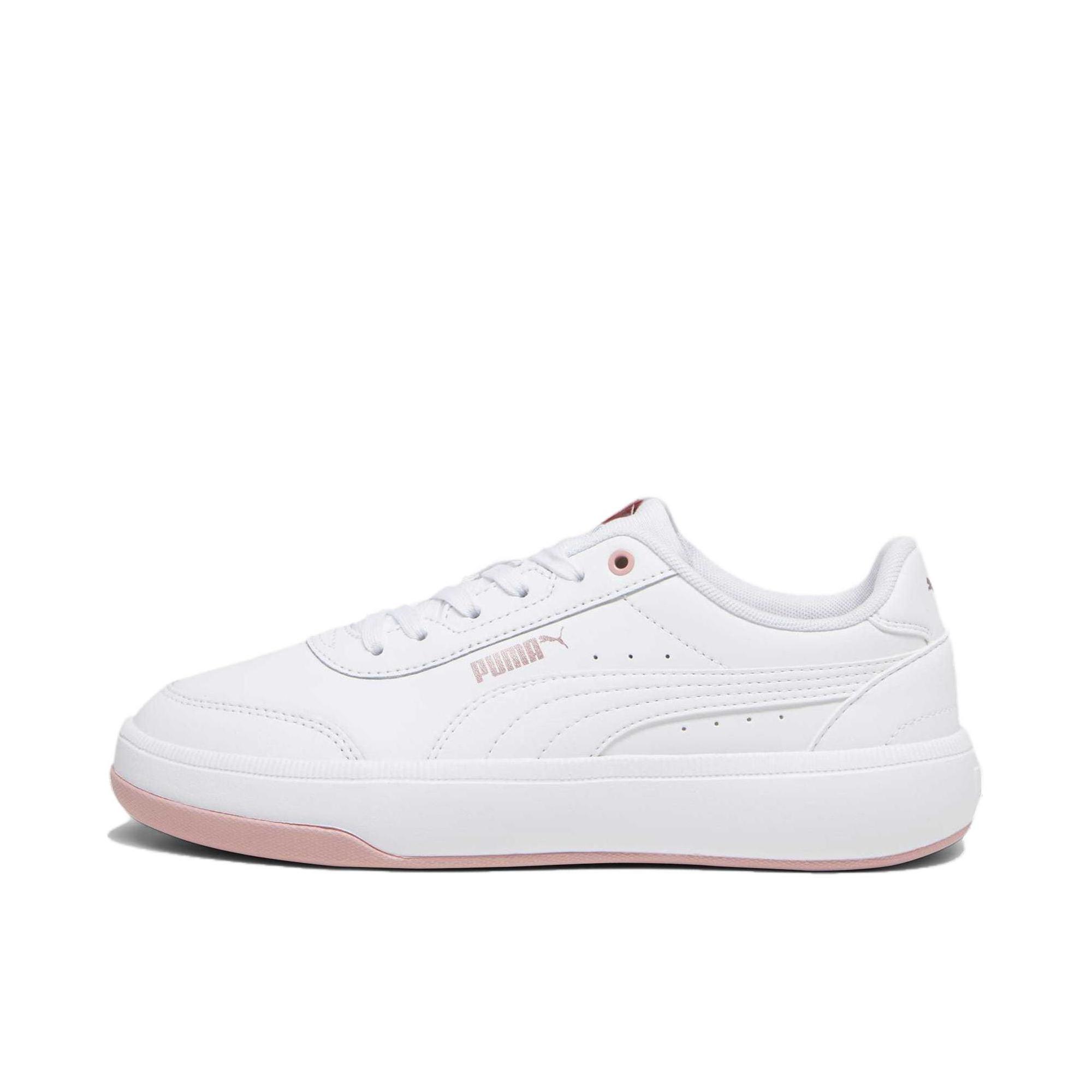 推荐商品：Puma/彪马 Tori SD 运动休闲鞋 百搭复古舒适轻便减震耐磨 白色/粉色
