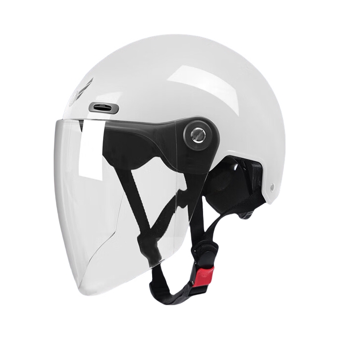 推荐商品：半盔 ABS 透气 新国标 3C认证 电动车头盔