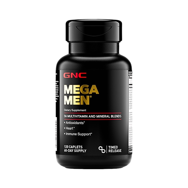 推荐商品：GNC/健安喜 男士多种维生素矿复合缓释片 瓶装 均衡补充