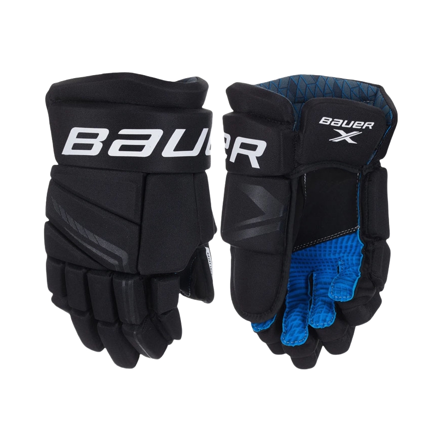 推荐商品：BAUER 舒适 训练 冰球手套 Bauer X