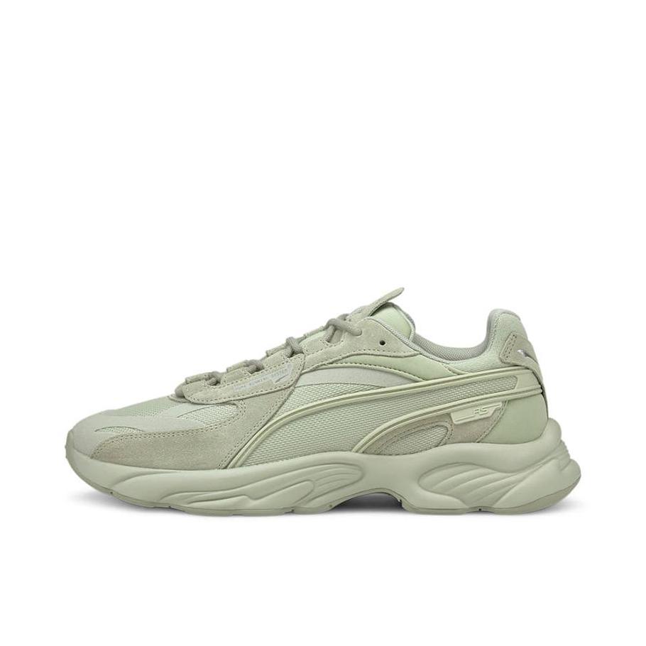 推荐商品：Puma/彪马 RS-Connect Mono 运动休闲鞋 织物防滑耐磨舒适缓震轻便透气复古时尚 灰色
