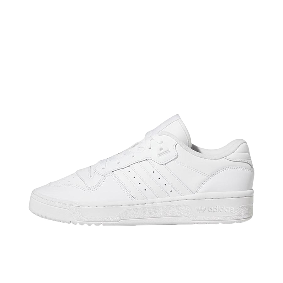 推荐商品：adidas Originals Rivalry 舒适简约 复古 轻便 透气 运动休闲鞋 全白色