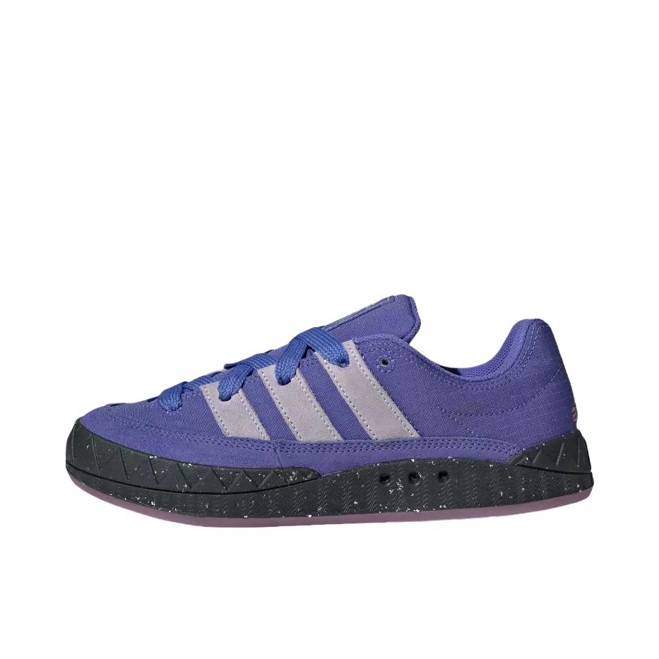 推荐商品：adidas originals adimatic 德训鞋 鲨鱼面包鞋 板鞋 防滑耐磨缓震潮流复古 女款/钴蓝/碳黑/银色