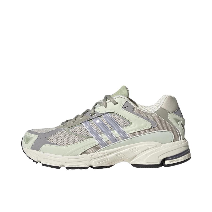 推荐商品：adidas Originals Response CL 防滑耐磨 舒适缓震 织物网面 复古 运动休闲鞋 老爹鞋 灰色/绿色
