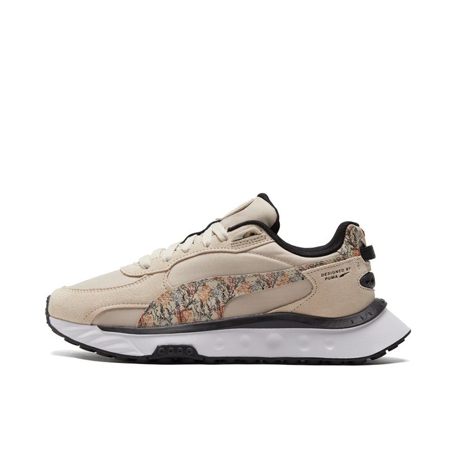 推荐商品：Puma/彪马 Wild Rider 运动休闲鞋 时尚复古舒适减震防滑耐磨轻便透气 仙人掌色