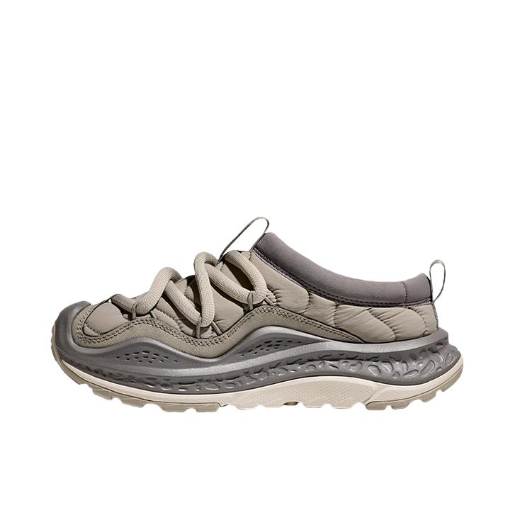 推荐商品：HOKA ONE ONE Ora Primo 防滑 耐磨 低帮 简洁 运动休闲鞋 灰褐色/矿石灰 