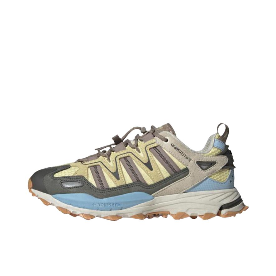 推荐商品：adidas Originals Hyperturf 防滑耐磨 减震支撑 舒适 复古 织物 户外 休闲鞋 蓝色/咖色/黄色