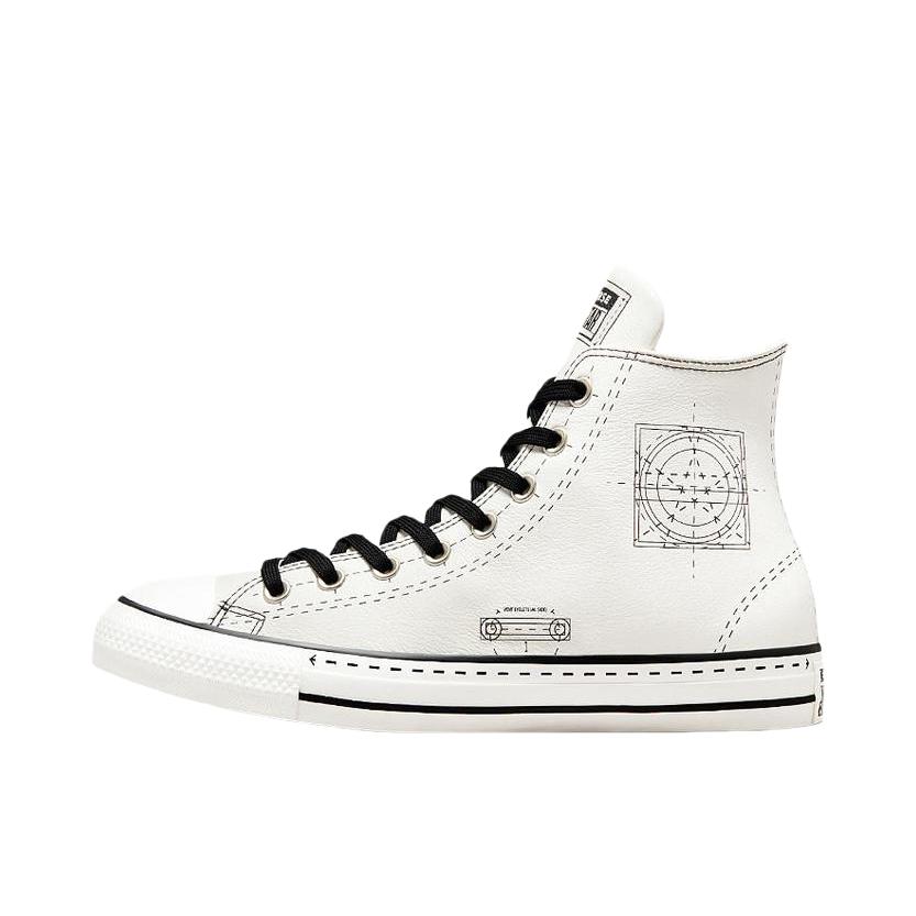 推荐商品：Converse/匡威 Chuck Taylor All Star 帆布鞋 常青款轻便防滑耐磨百搭复古圆头减震贴合高帮 黑色/白色/纹理