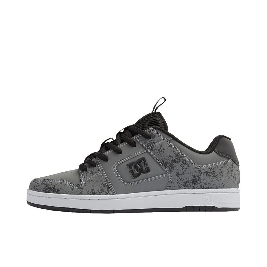 推荐商品：DC Shoes 防滑 减震 低帮 平跟 板鞋 深灰色