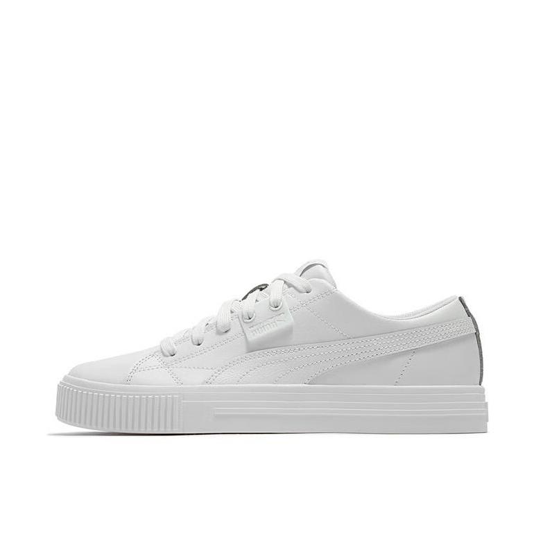 推荐商品：Puma/彪马 Ever FS 板鞋 舒适百搭轻便透气减震耐磨复古时尚 白色