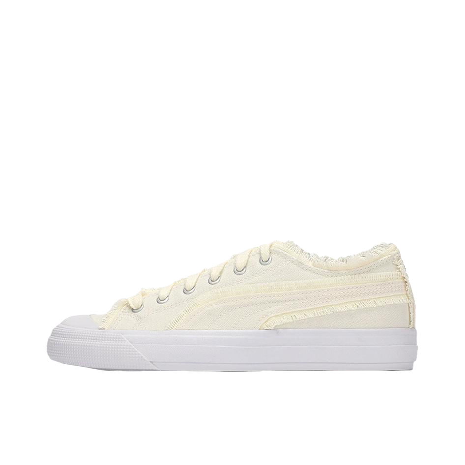 推荐商品：Puma/彪马 Capri 板鞋 复古百搭舒适轻便防滑耐磨 淡黄/翻毛皮