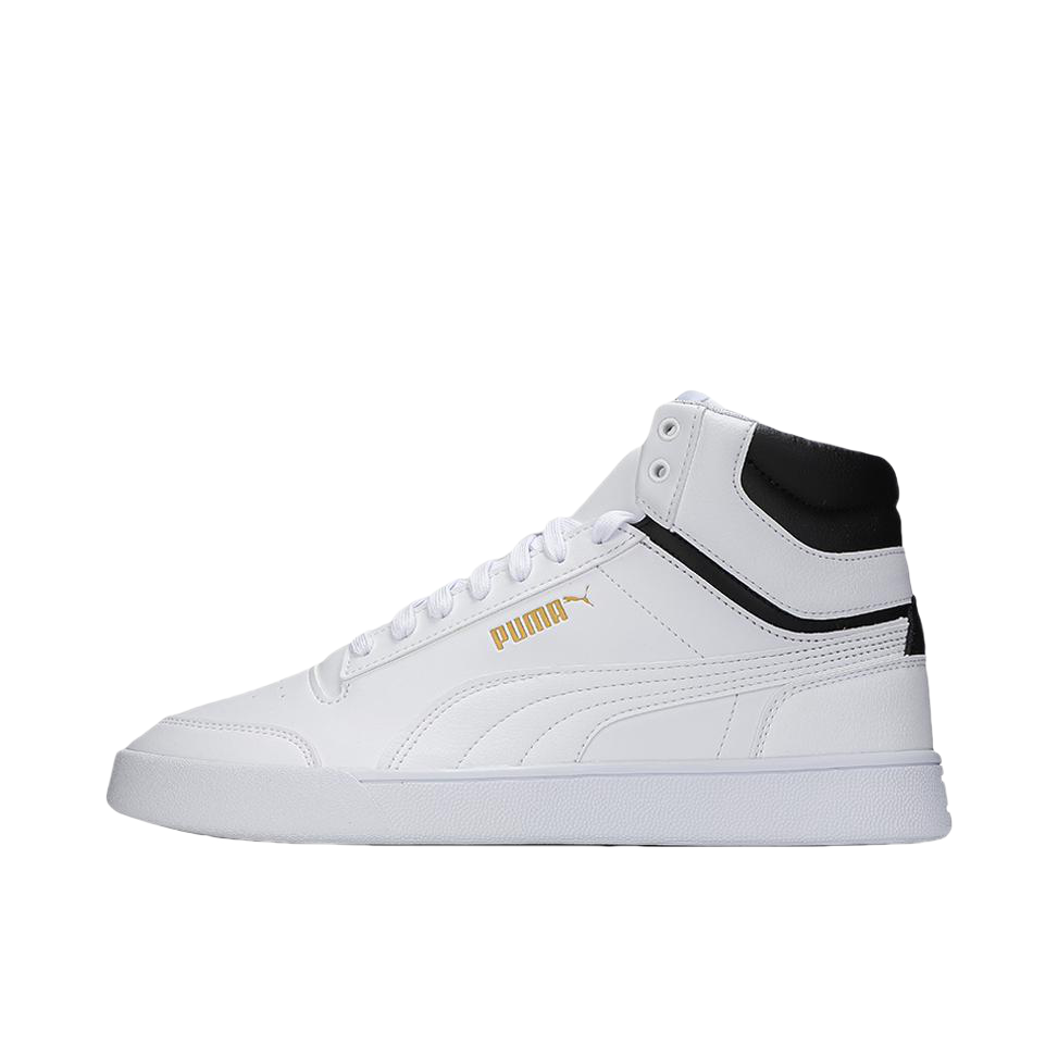 推荐商品：Puma/彪马 Shuffle 小白鞋 板鞋 防滑耐磨舒适轻便时尚百搭复古 加绒/中帮/白色/黑色