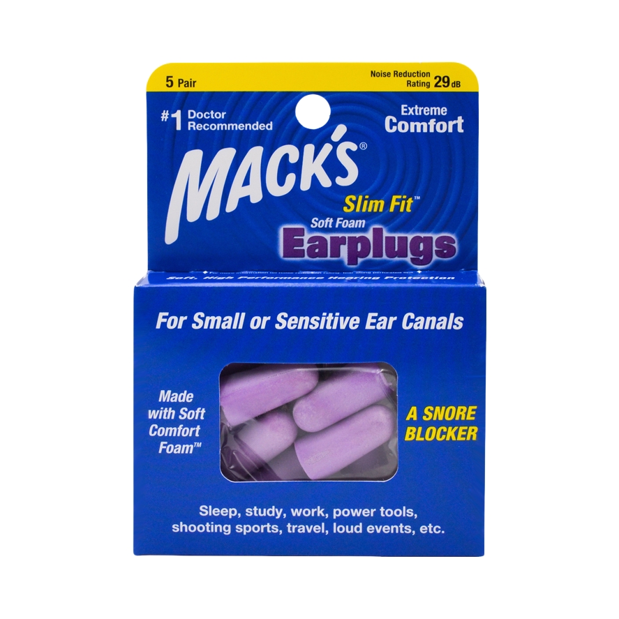 推荐商品：Mack'S 纤细款 S码 无线 隔音防噪音宿舍吵闹睡觉超级防吵神器