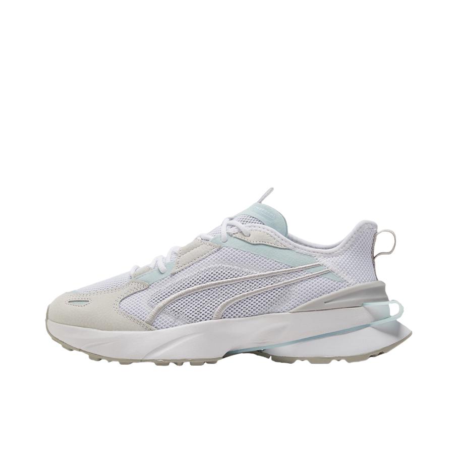 推荐商品：Puma/彪马 Pwrframe Op-1 运动休闲鞋 轻便透气防滑耐磨舒适减震百搭复古 白浅灰