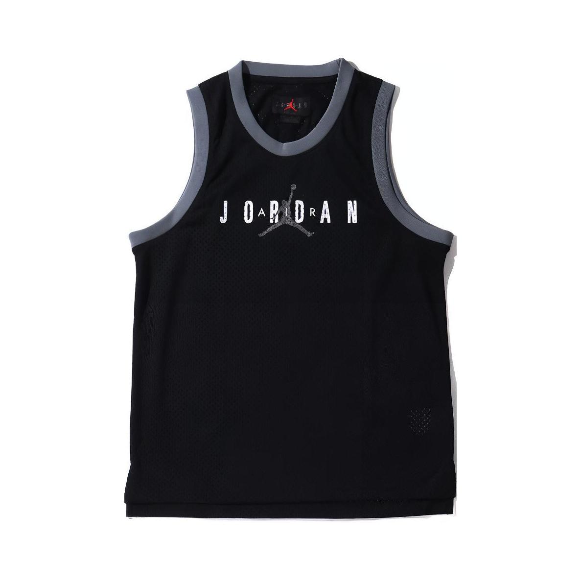 Jordan Brand 大Logo透气排汗速干运动背心 CJ6152