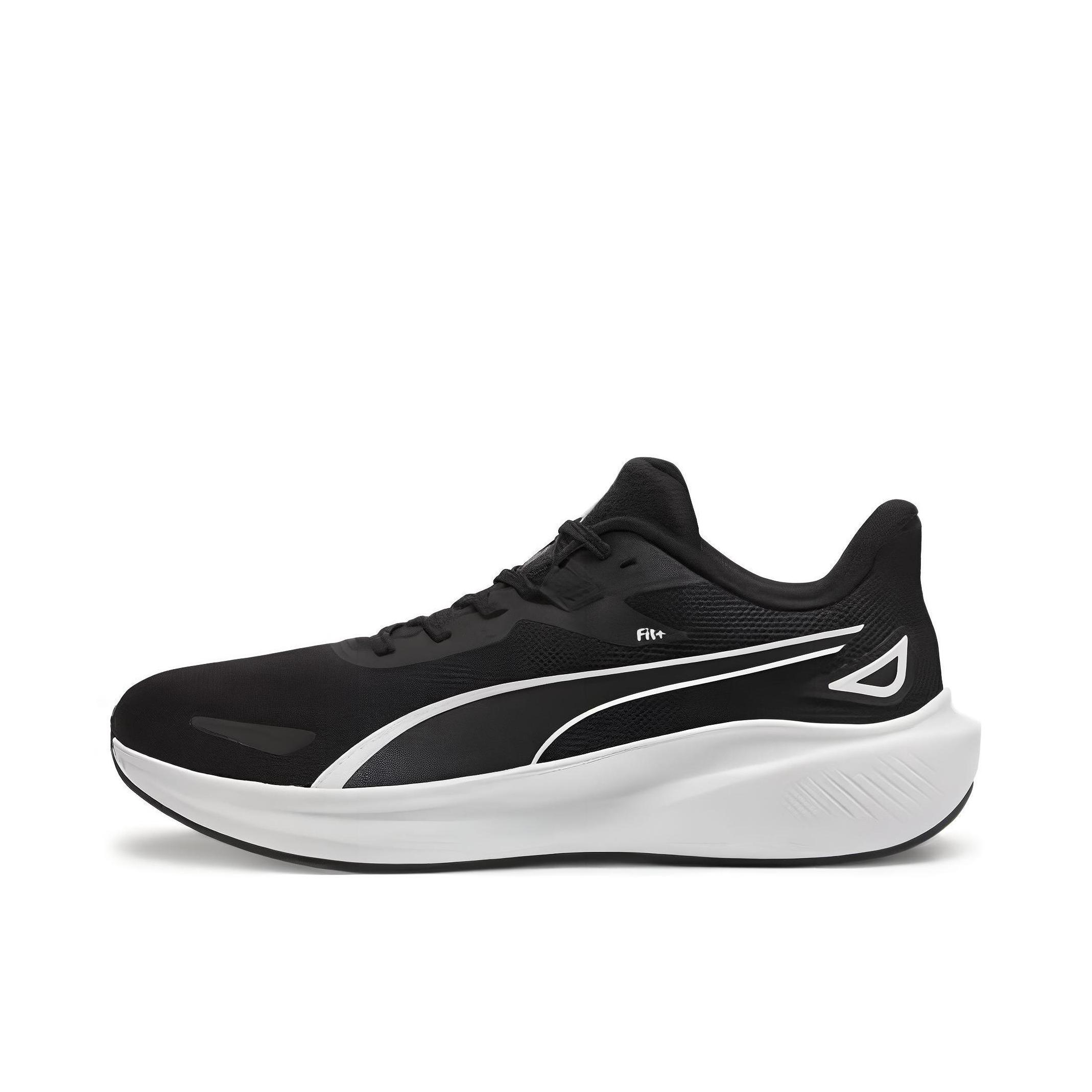 推荐商品：Puma/彪马 Skyrocket Lite 网面透气 缓震回弹 防滑耐磨 舒适百搭 跑鞋 黑色/白色