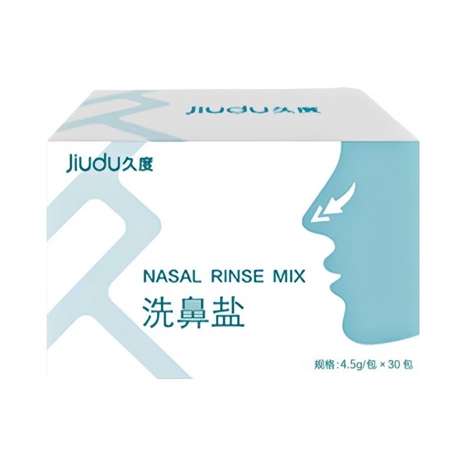 推荐商品：jiudu/久度 洗鼻盐 过敏性鼻炎鼻塞洗鼻剂