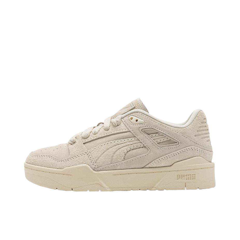 推荐商品：Puma/彪马 Slipstream 板鞋 潮流复古防滑耐磨舒适透气减震圆头 卡其色