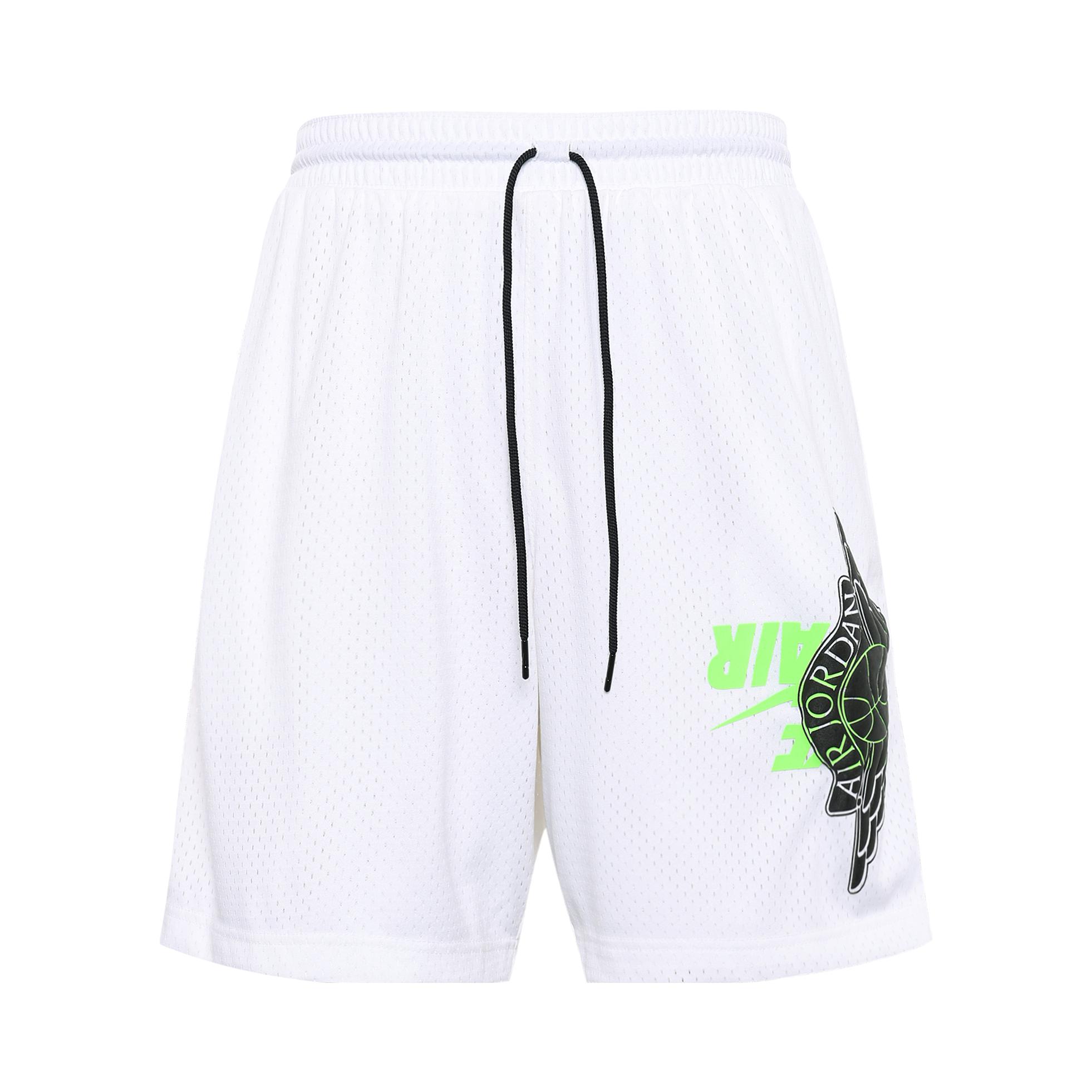 Jordan Brand 网眼针织透气LOGO运动短裤 BQ8482