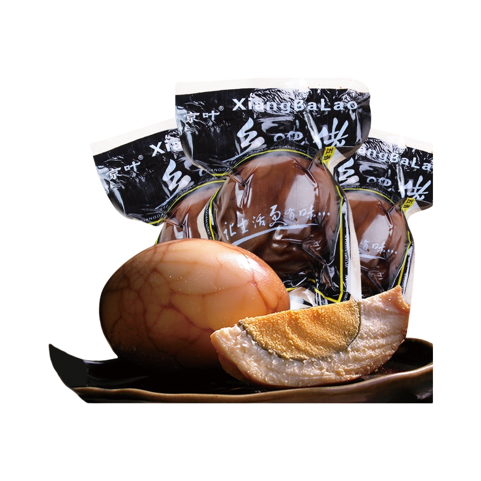 推荐商品：乡巴佬 卤蛋 箱装