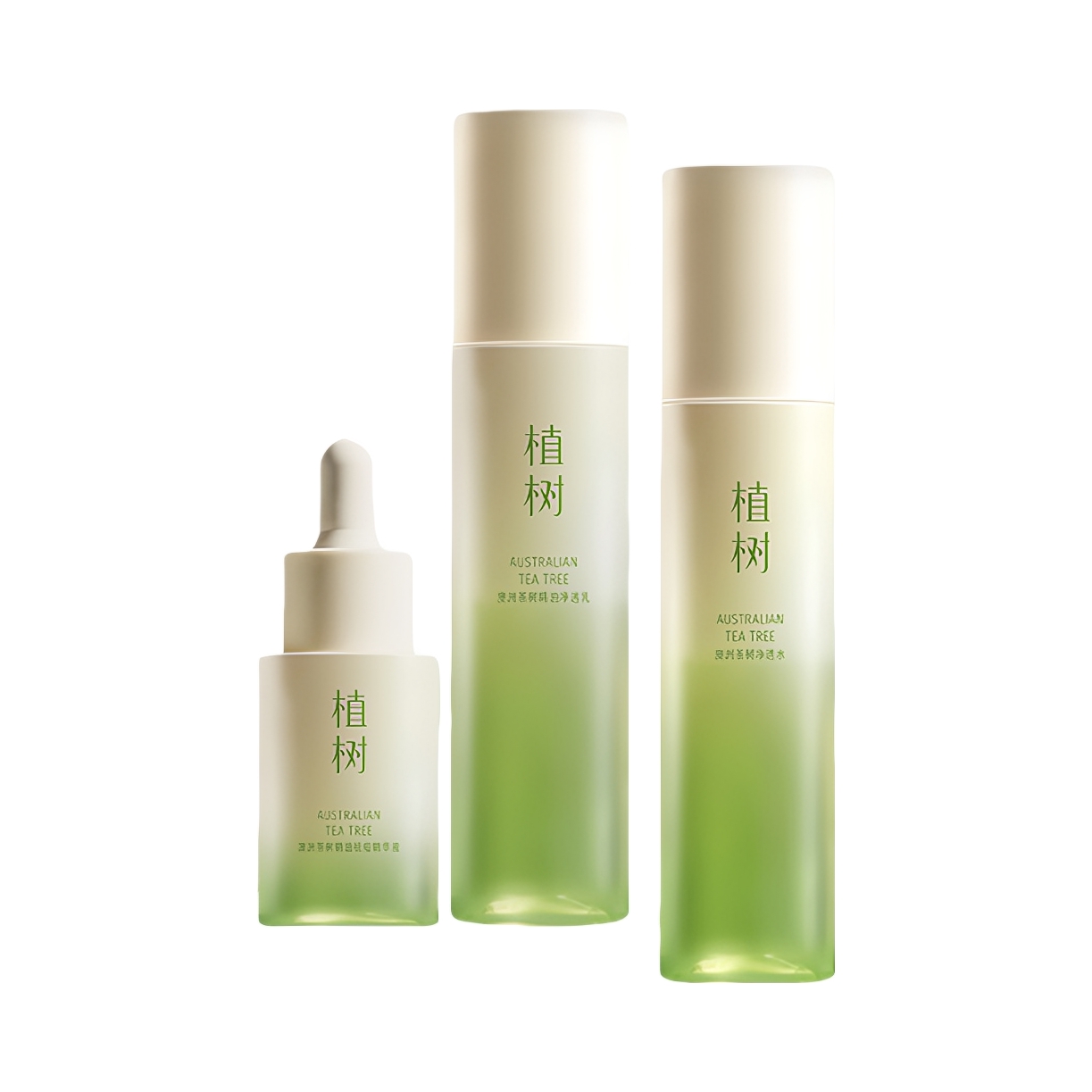 推荐商品：plantgrow/植树 控油祛痘护肤套装