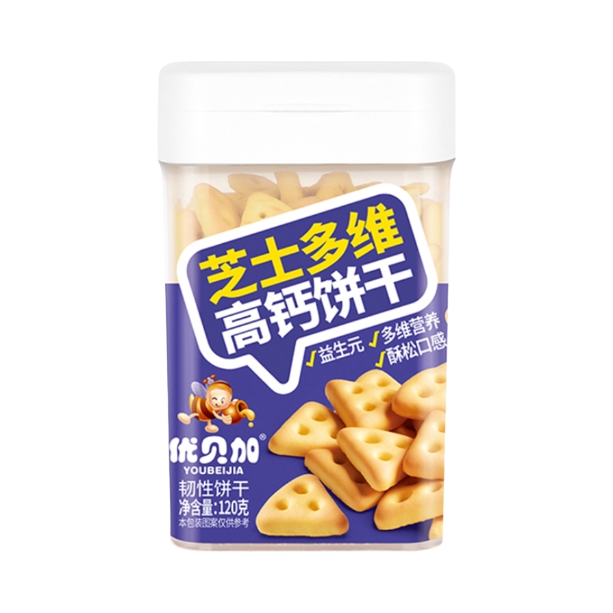 推荐商品：优贝加 宝宝钙铁锌多维营养饼干儿童益生元造型饼