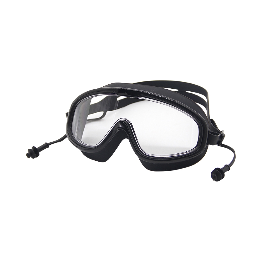 推荐商品：捷佳 防水 防雾 潜水 大框 高清 泳镜 8043