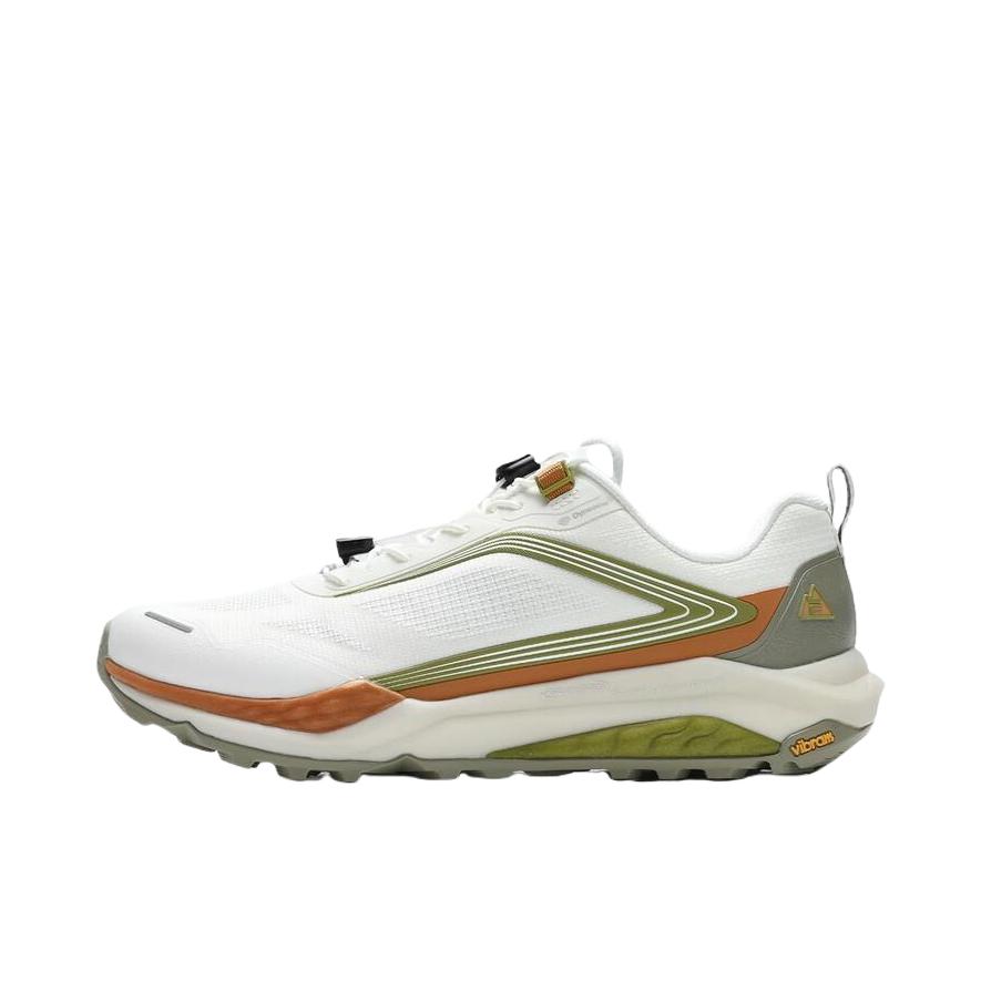推荐商品：FILA/斐乐 SPD LYNX 2 + 越野 轻便 免系带 山猫鞋 户外鞋 徒步鞋 雪白 
