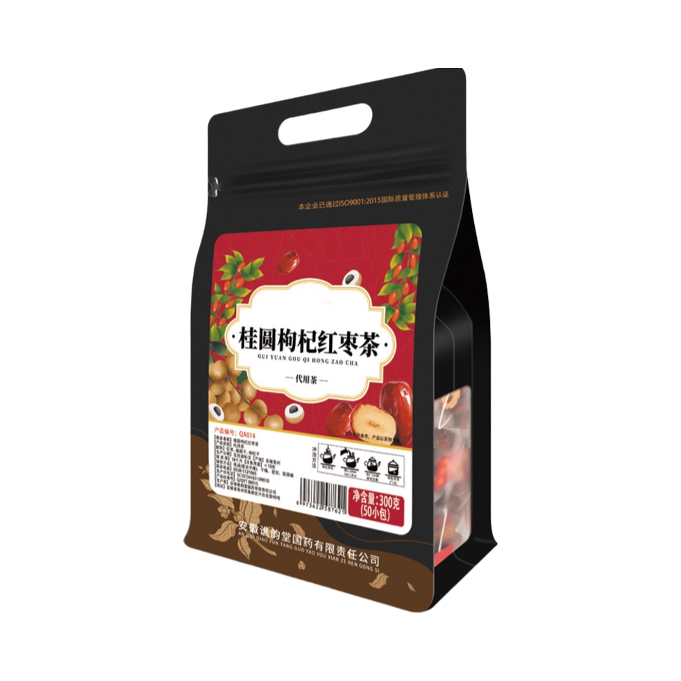 推荐商品：珍麦思 桂圆枸杞红枣茶 袋装 滋补养生泡水喝