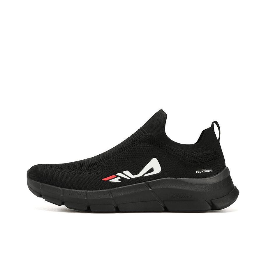 推荐商品：FILA/斐乐 Sock 耐磨防滑 一脚蹬 运动休闲鞋A12W321307F 纯黑色