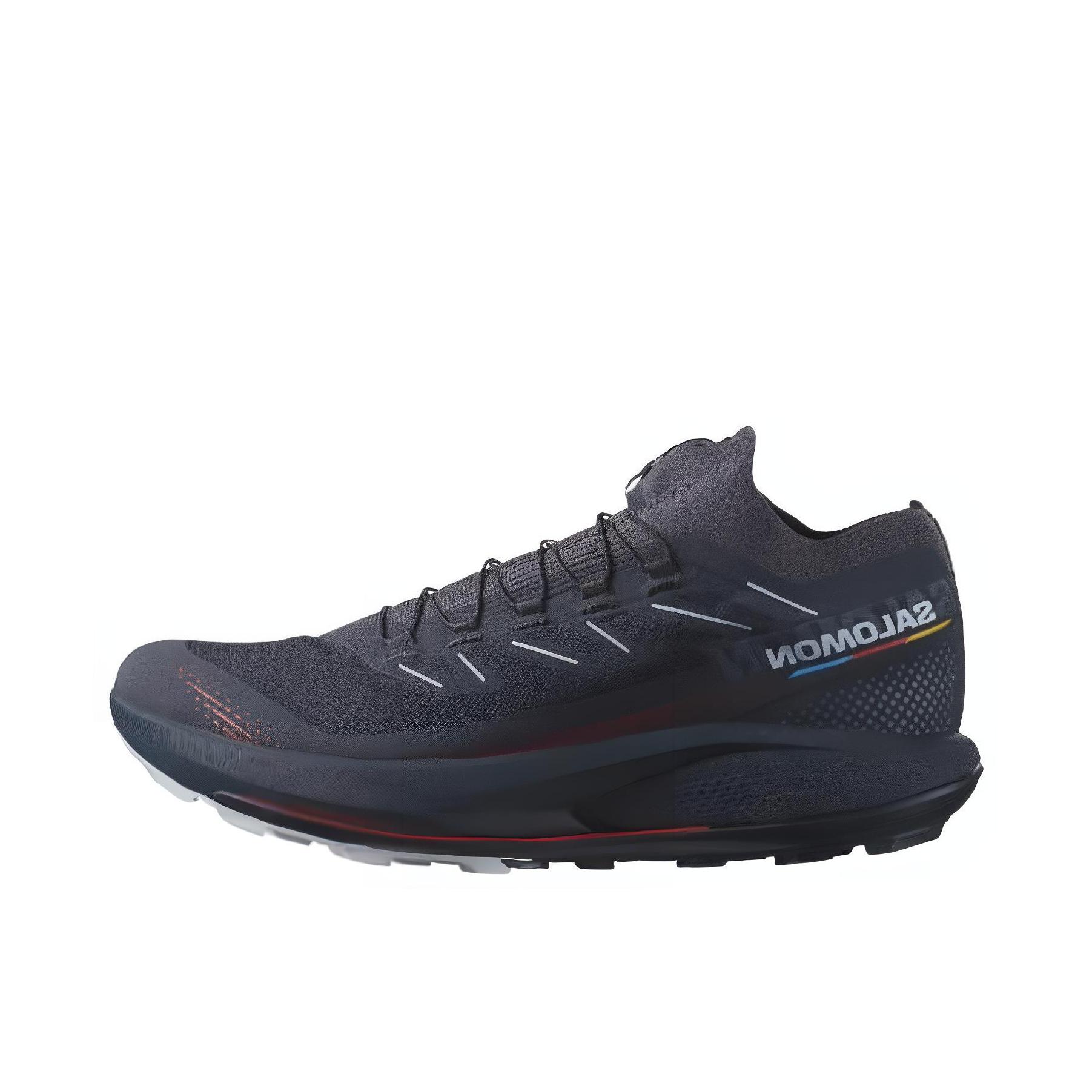 推荐商品：Salomon/萨洛蒙 Pulsar Trail Pro 2 防滑耐磨 减震弹性 轻便 越野 稳定抓地 织物 休闲运动 户外 跑鞋 黑色
