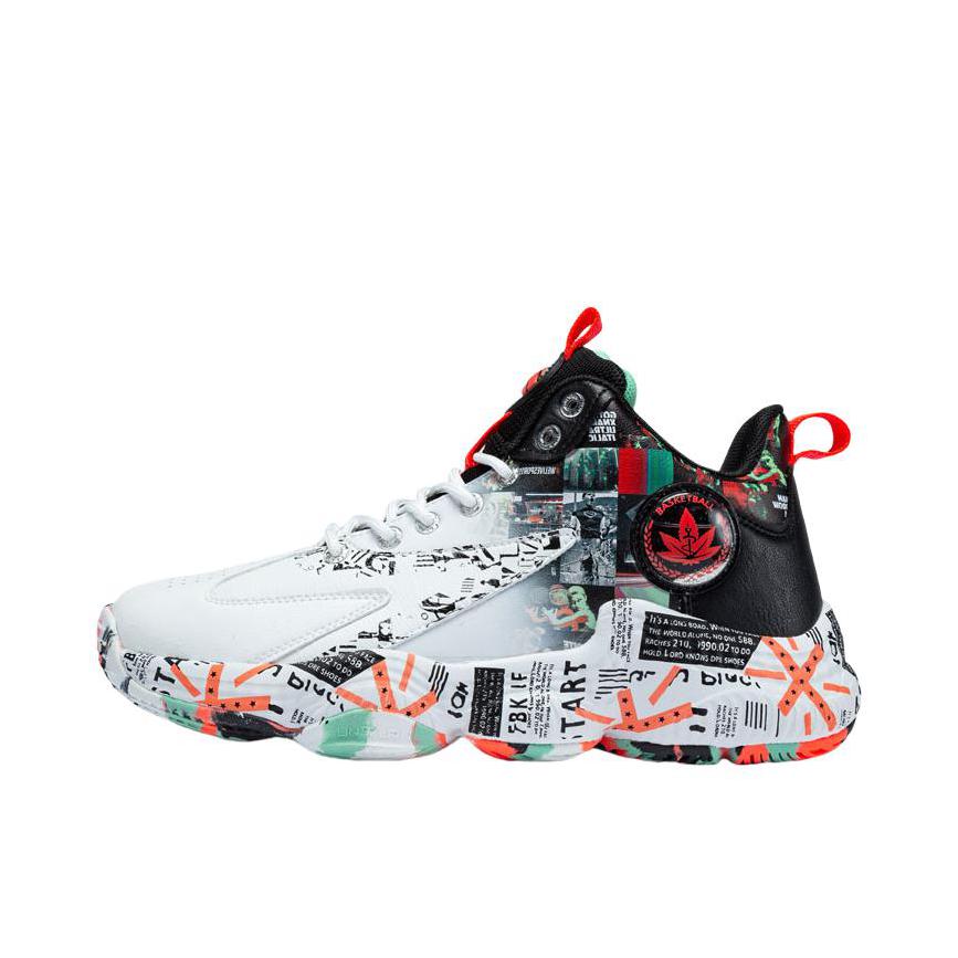 推荐商品：小恶魔与天使 减震 防滑 复古 篮球鞋 90190 默认配色