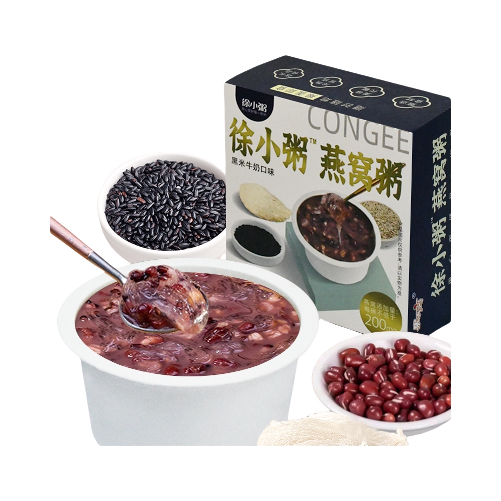 推荐商品：果不离 徐小粥 燕窝粥 200g 碗装