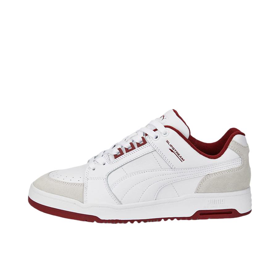 推荐商品：Puma/彪马 Slipstream 板鞋 潮流复古防滑耐磨舒适透气减震圆头 白色/灰色/红色