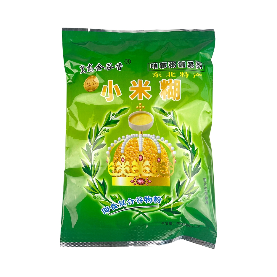 推荐商品：黑龙金谷香 小米糊 袋装