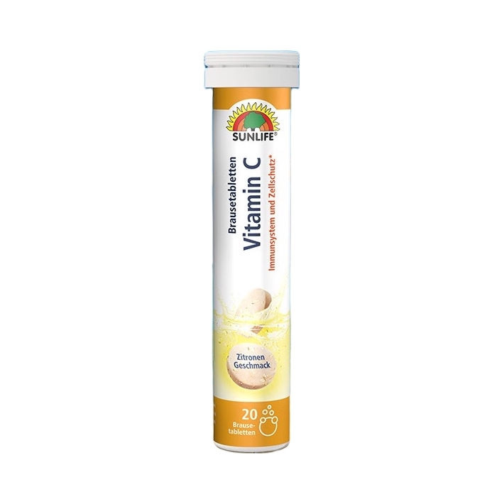 推荐商品：SUNLIFE/伸力辅 维生素C泡腾片 补充维生素